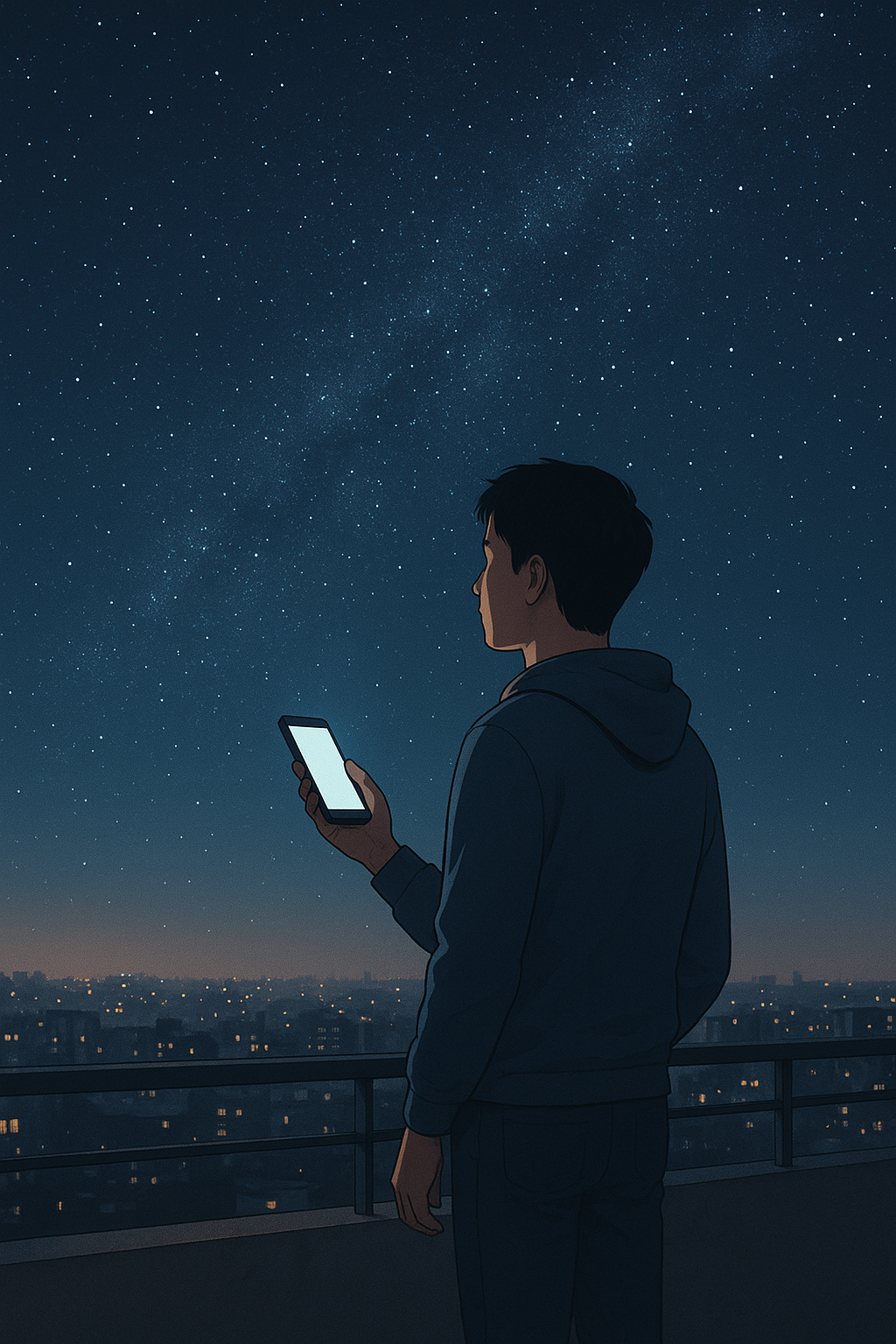 Under the Stars, I Asked